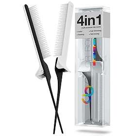 COLORBOW Rattail Combs 2-pack