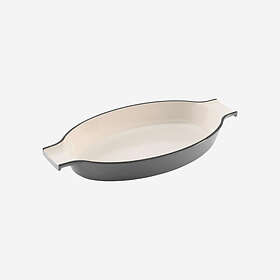 Samuel Groves Cast Iron Oval Gratin Dish 36cm