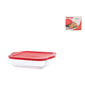 Pasabahce Borcam Glass Casserole Dish