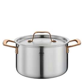 Spring Gourmet Rostfritt Stål Gryta 20cm 3.7L