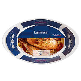 Luminarc Smart Cuisine Lasi Soikea Uunivuoka 38x23cm