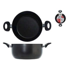 &Home Home Maitre Non-Stick Casserole Dish 22cm