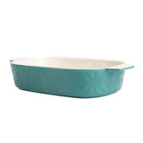Beau & Elliot Carnaby Porcelain Embossed Oven Dish Large