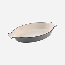 Samuel Groves Cast Iron Oval Gratin Dish 42cm