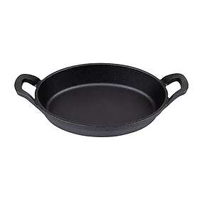 Olympia Cast Iron Oval Dish 22x15cm