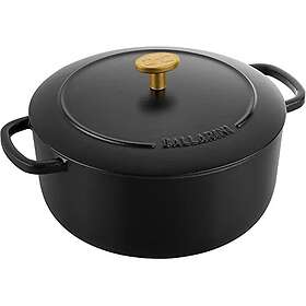 Ballarini Bellamonte Cast Iron Round Casserole Dish 22cm 3L