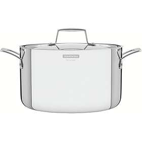 Tramontina Grano Stainless Steel Deep Casserole 20cm 3.5L