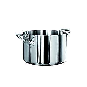 Pentole Agnelli ALUM10424 Aluminium Gryta 24cm