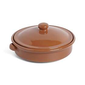Amazing Cookware SB122 Terracotta Round Casserole Dish 20cm