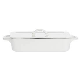 LA PORCELLANA BIANCA Poppi Casserole Dish 31cm