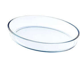 Kaiserhoff Glass Oval Casserole Dish 1.7L