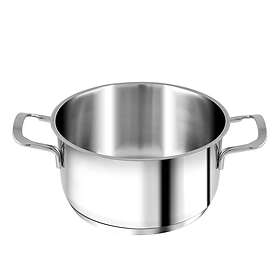 H&H Elodie Stainless Steel Casserole Dish 20cm