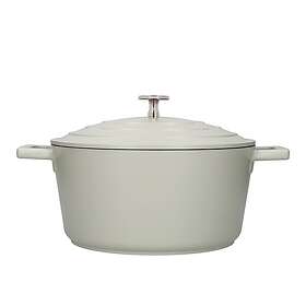 MasterClass Cast Aluminium Round Casserole Dish 24cm 4L