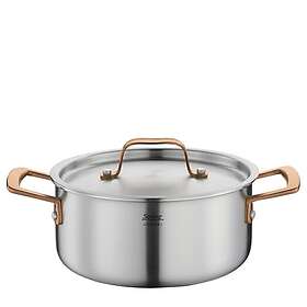 Spring Gourmet Rostfritt Stål Gryta 20cm 2.7L