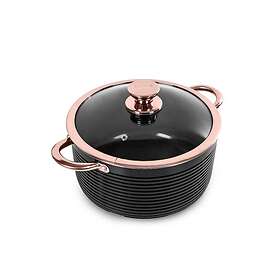 Tower Linear Aluminium Casserole Dish 24cm 5L