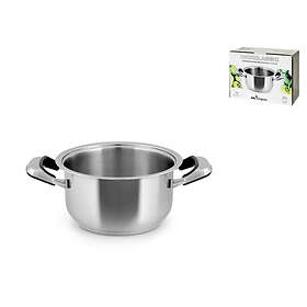 Inoxpran Classic Stainless Steel Casserole Dish 18cm