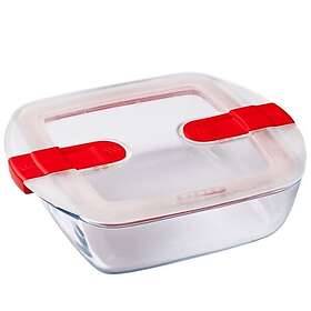 Pyrex Cook & Heat Suorakulmainen Uunivuoka 17x10cm 0.4L