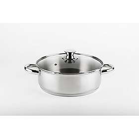 Vier Tuerme GmbH CI32 Casserole en acier inoxydable 32cm