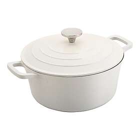 Commichef XR-728CR Cast Aluminium Round Casserole Dish 28cm 6.5L