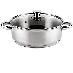 Vier Tuerme GmbH Casserole en Acier Inoxydable 30cm