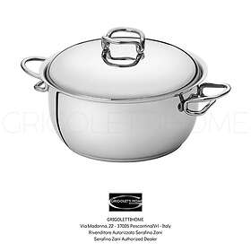 Serafino Zani Karen Plat à ragoût 22cm