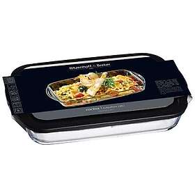 Ritzenhoff & Breker Plat à Gratin en Verre 3.85L