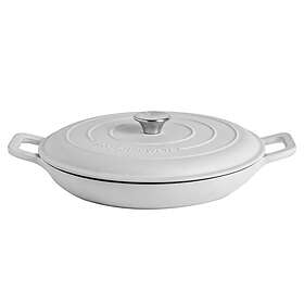 Argon Cast Iron Casserole Dish 2.3L