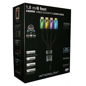 PDP HDMI Quad-kabel 1.8m