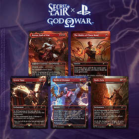 Magic: The Gathering: Secret Lair God of War (Grec)