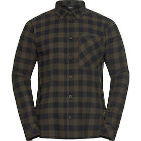 Jack Wolfskin Lite Flannel Check Shirt (Men's)
