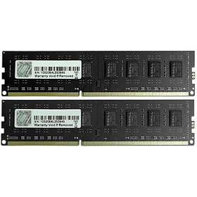 G.Skill NT DDR3 1333MHz 2x8Go (F3-10600CL9D-16GBNT)