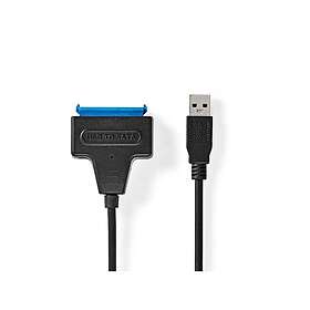 Nedis CCGB75100BK05 USB-A SATA 22-Pin