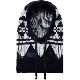 Varg Bräcke Stickad Balaclava