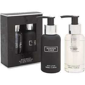 Castelbel Black Edition Travel Duo Gift Set (Body Lotion 100 ml, Hand & Body Was