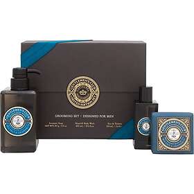 Castelbel Sea Salt & Grapefruit Presentförpackning (Aromatic Soap 150 g, Hand & Body Wash 450 ml, Eau de Toilette 100 ml)