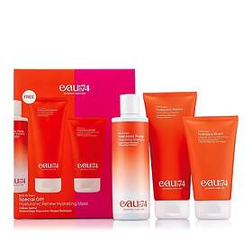EAUde1974 Hydrate & Renew Gaveeske 125 ml + 200 ml + 250 ml