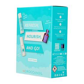 MoroccanOil Refresh, Nourish And Go! Light Tones Set 25 ml + 62 ml + 30 ml
