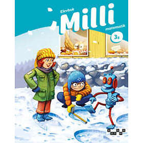 Milli matematik 3B Elevbok