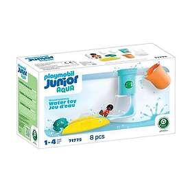 Playmobil Junior Aqua 71775 Pour and Play Water Tank with Slide