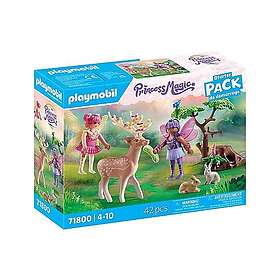 Playmobil Princess Magic 71800 Fairies with Forest Animals 