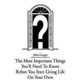 The Most Important Things You