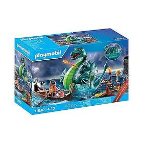 Playmobil 71830 Vikings with Sea Monster