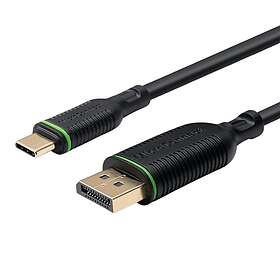 MicroConnect MC-USBCDP3 USB-C til DisplayPort 1.2 3m
