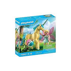 Playmobil Magic Unicorn 71842 Sunshine Blossom with Fairy