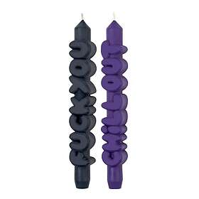 CandleHand BOLD Spisse stearinlys 23cm 2stk