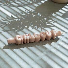 CandleHand Chill Out Spisslys 23cm