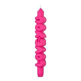 CandleHand LOVE YOU Spisse stearinlys 23cm