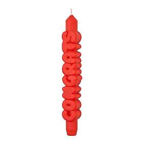 CandleHand CONGRATS Spisse stearinlys 23cm