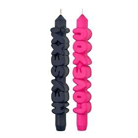 CandleHand LOVING Spisse stearinlys 23cm 2stk