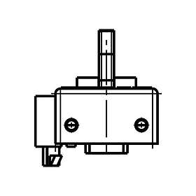 Electrolux 3570701106 knapp tryck-, komplett